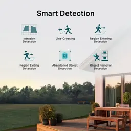 TP-Link VIGI C540V 4MP IP66 - detección inteligente