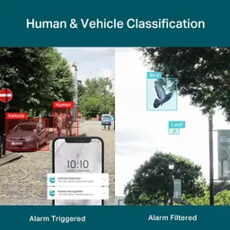 TP-Link VIGI C540V 4MP IP66 - detección humana