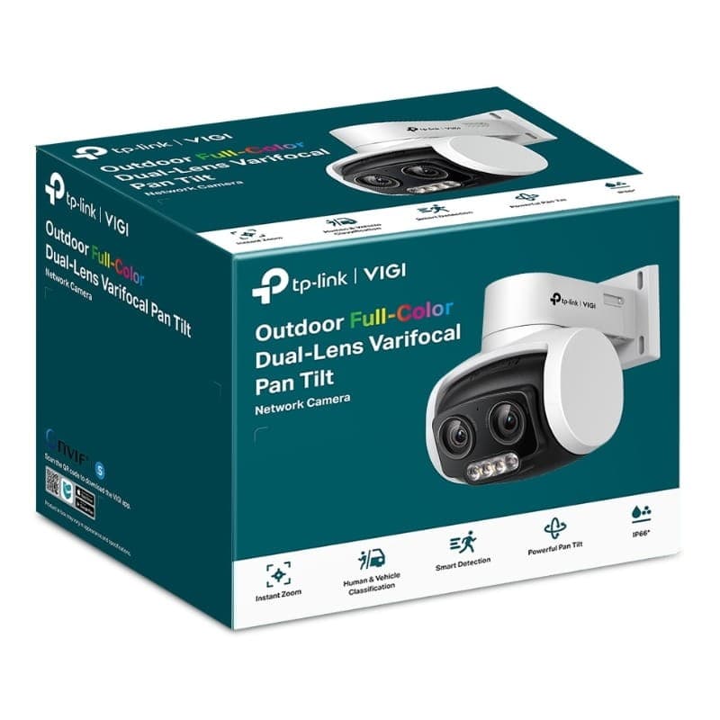 TP-Link VIGI C540V 4MP IP66 - embalaje