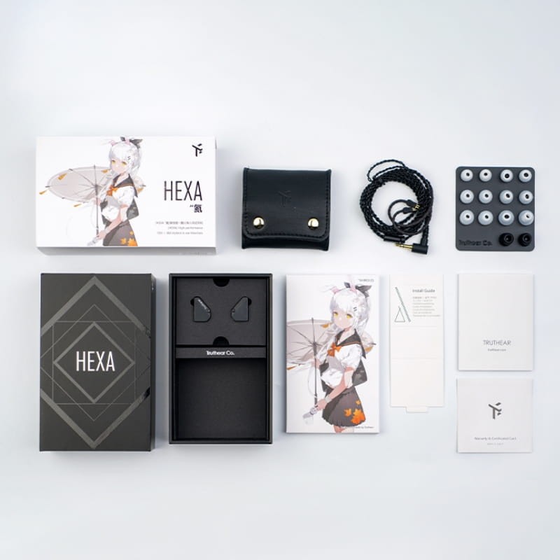 TRUTHEAR Hexa Negro - Auriculares con Cable - Ítem5