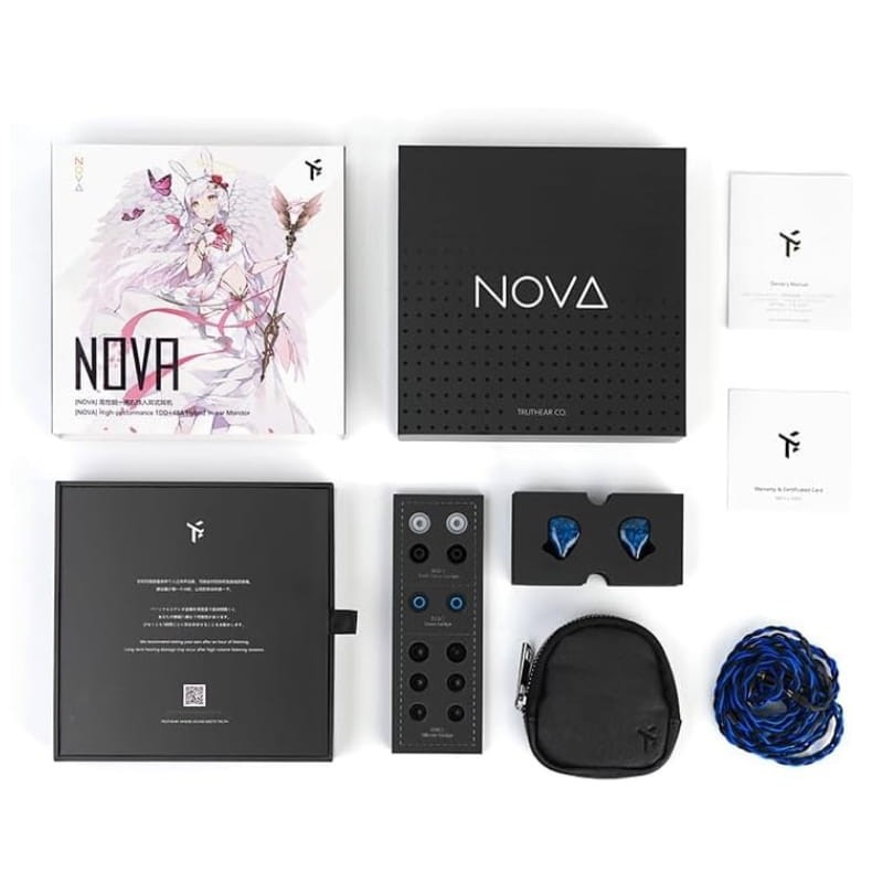 TRUTHEAR Nova Azul - Auscultadores com fios - Item6