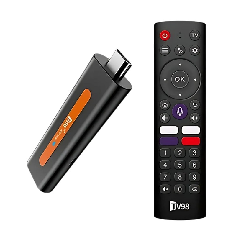 TV98 ATV Stick H618 2Go/16Go Android 14 - Ítem