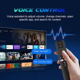 TVR3+ RK3518 2GB/16GB Android 14 - controlo por voz