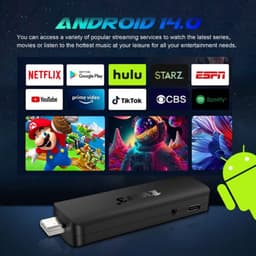 TVR3+ RK3518 2GB/16GB Android 14 - sistema operativo