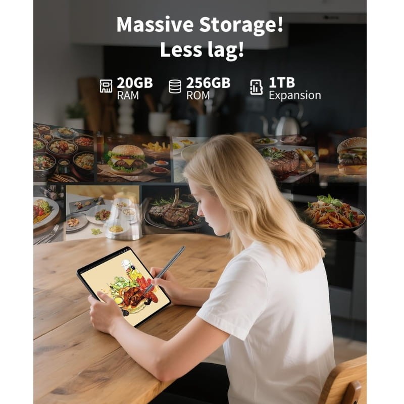 Teclast Artpad Pro 12,7 Pulgadas 8GB/256GB WiFi + 4G Gris - Ítem7