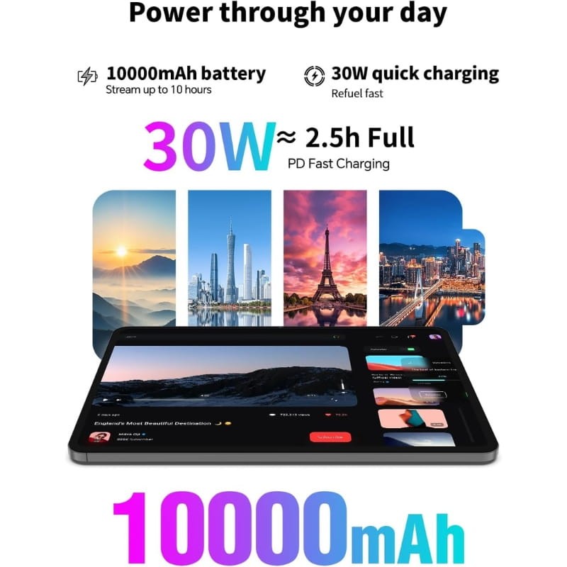 Teclast Artpad Pro 12,7 Pulgadas 8GB/256GB WiFi + 4G Gris - Ítem8
