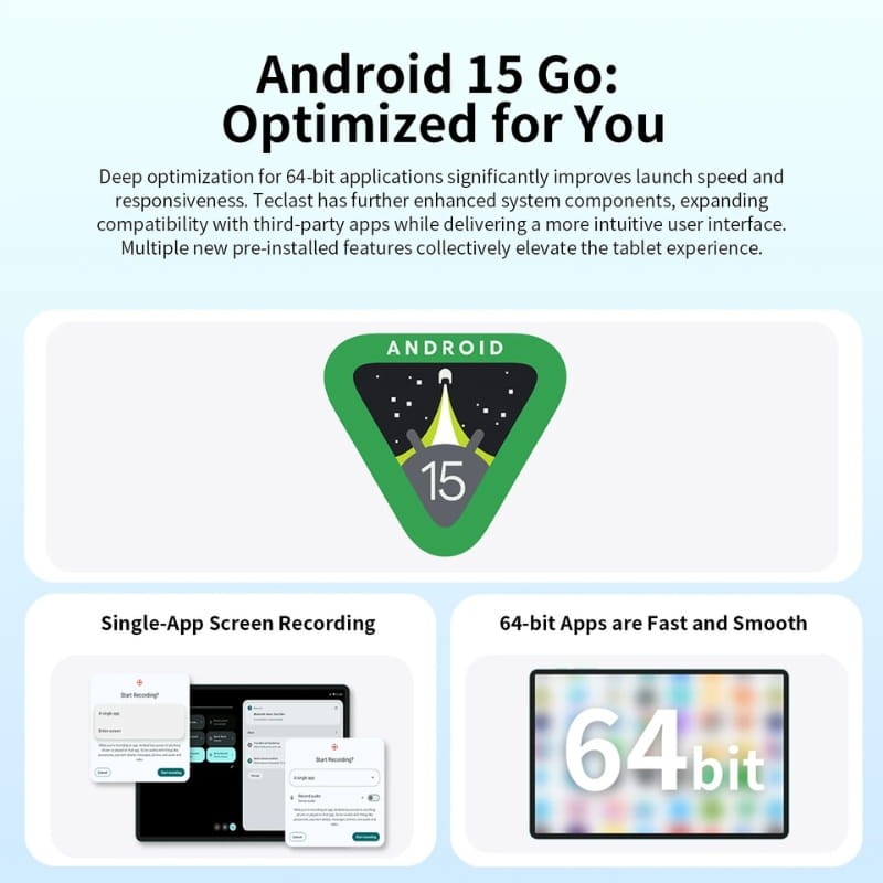 Teclast P33 10,1 3GB/64GB WiFi - Ítem7