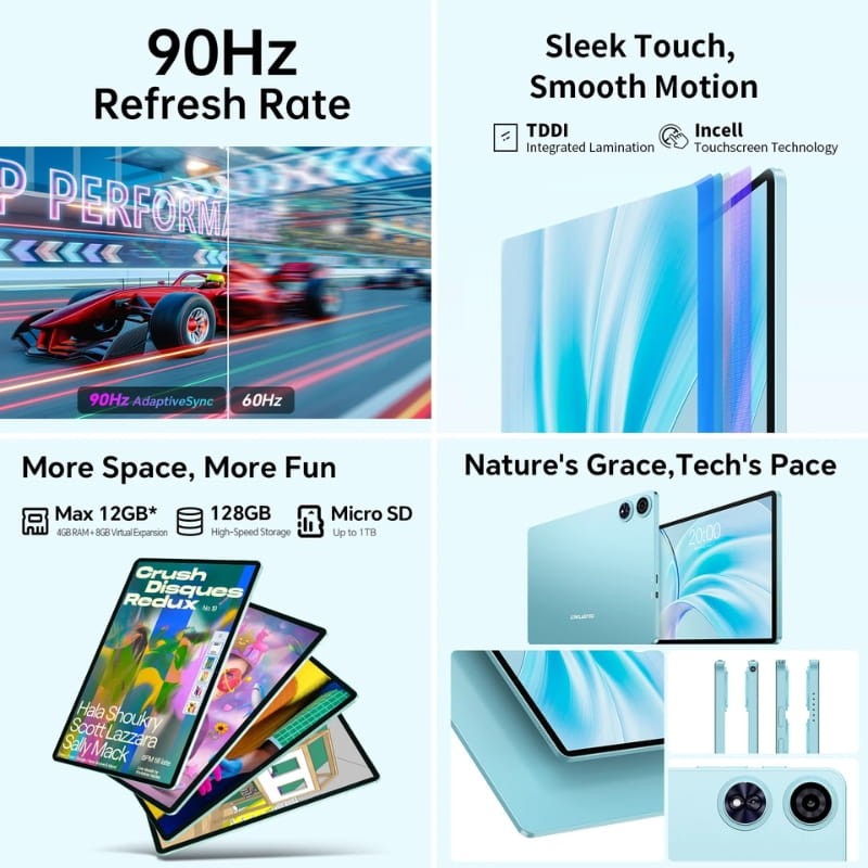 Teclast P50 Case 11 4GB/128GB WiFi - Ítem4