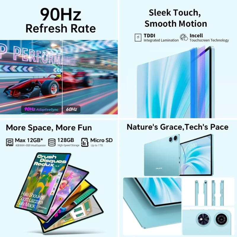 Teclast P50 Case 11 4GB/128GB WiFi - pantalla