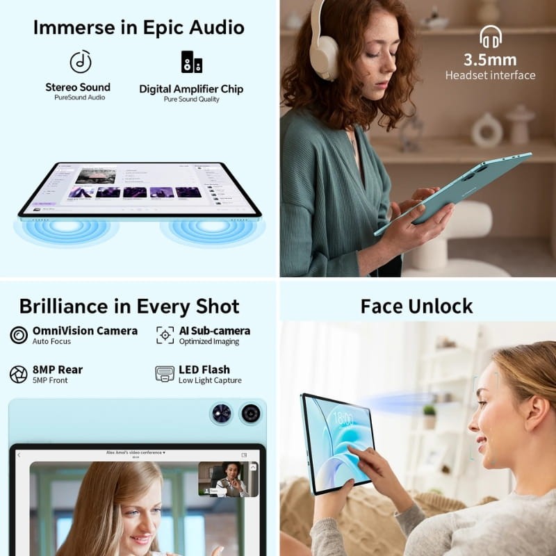 Teclast P50 Case 11 4GB/128GB WiFi - Ítem6