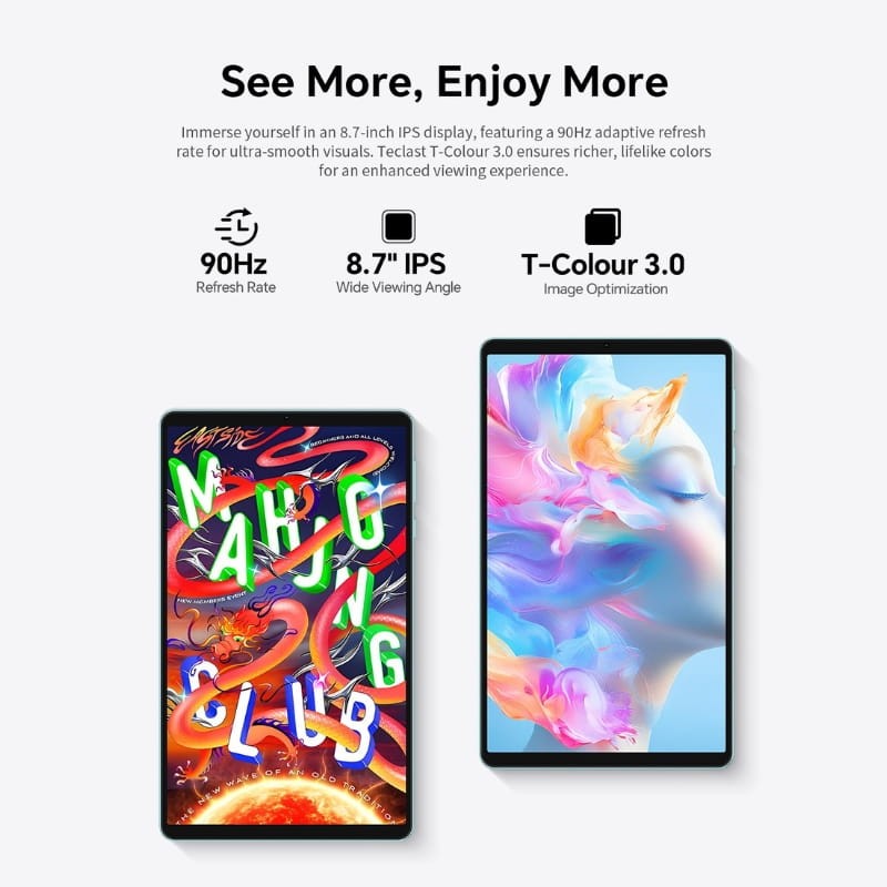 Teclast P50 Mini 8,7 4GB/128GB WiFi - Ítem5