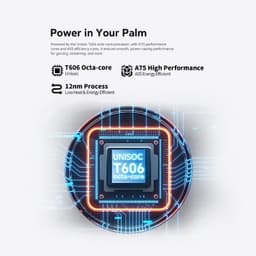 Teclast P50 Mini 8,7 4GB/128GB WiFi - procesador integrado