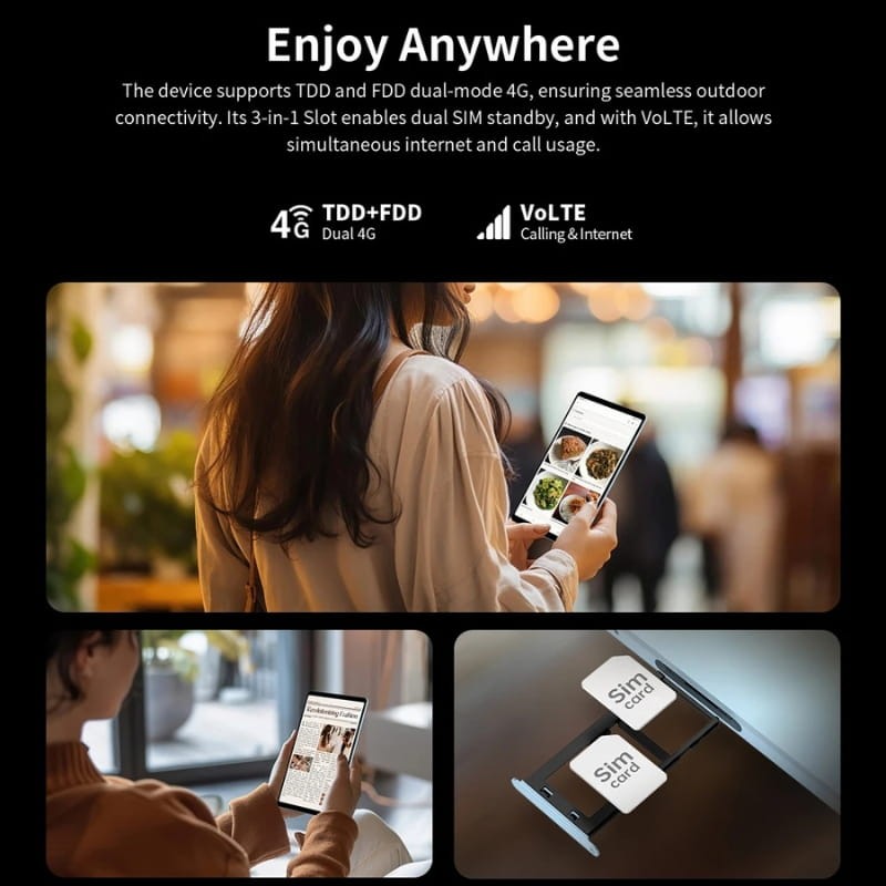 Teclast T50 Mini 8,7 8GB/128GB WiFi + 4G - Item7