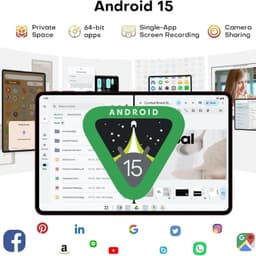 Teclast T60AI 12 6Go/128Go WiFi - système d'exploitation