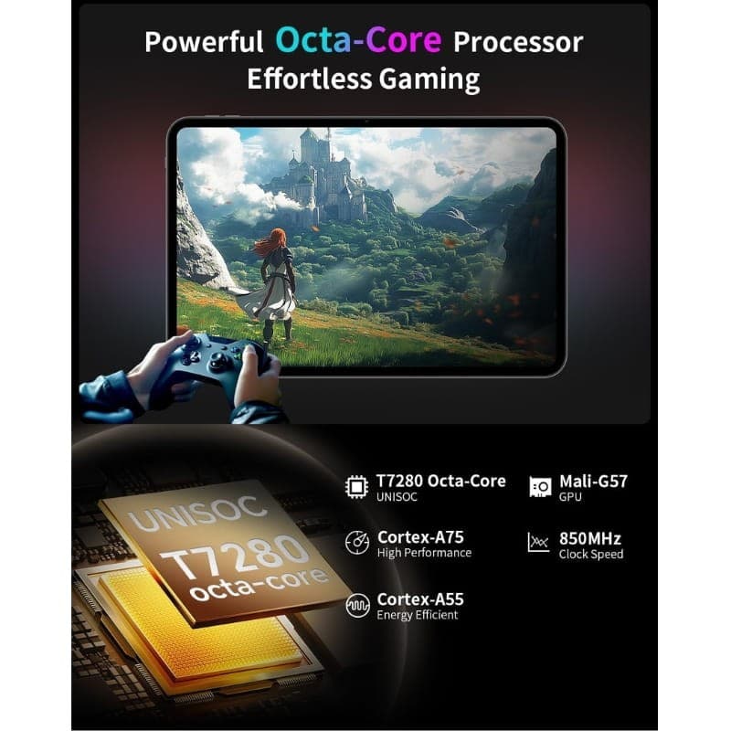 Teclast T65 13,4 Pouces 8Go/128Go WiFi + 4G Gris - processeur intégré