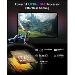 Teclast T65 13,4 Pouces 8Go/128Go WiFi + 4G Gris - processeur intégré