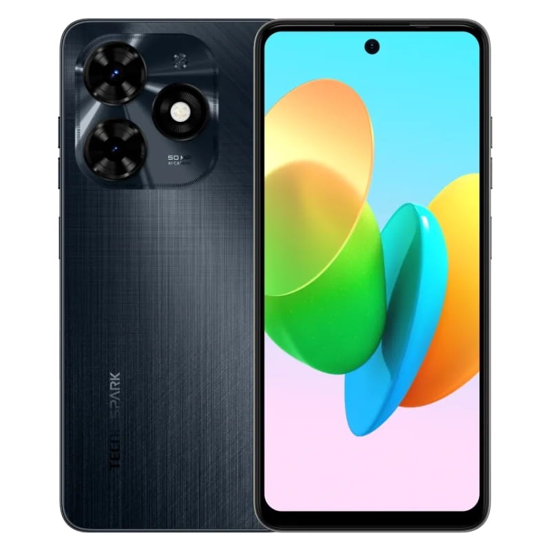 Tecno Spark 20C 8GB/128GB Negro - Teléfono Móvil - Ítem