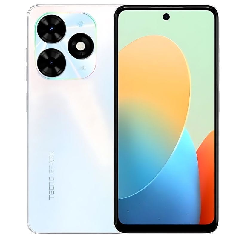 Tecno Spark Go 2024 4GB/64GB Blanco - Teléfono Móvil - Ítem