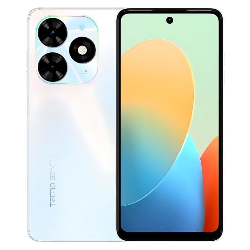 Tecno Spark Go 2024 4Go/128Go Blanc - Téléphone Mobile - Ítem