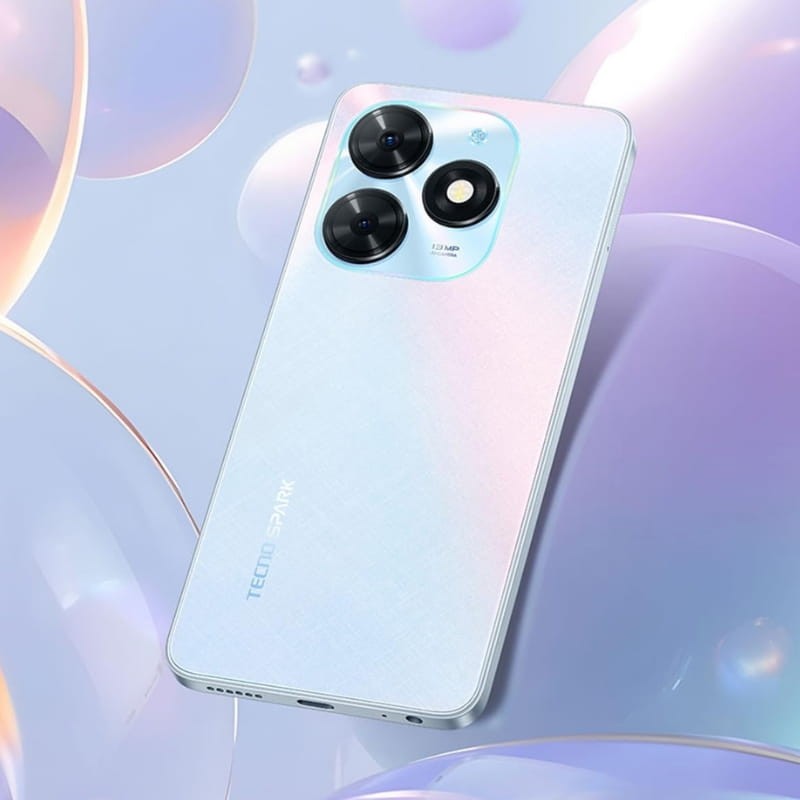 Tecno Spark Go 2024 4Go/128Go Blanc - Téléphone Mobile - Ítem4