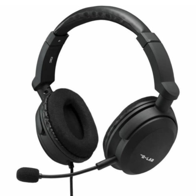 The G-Lab Korp Carbon Negro - Auriculares Gaming - Ítem