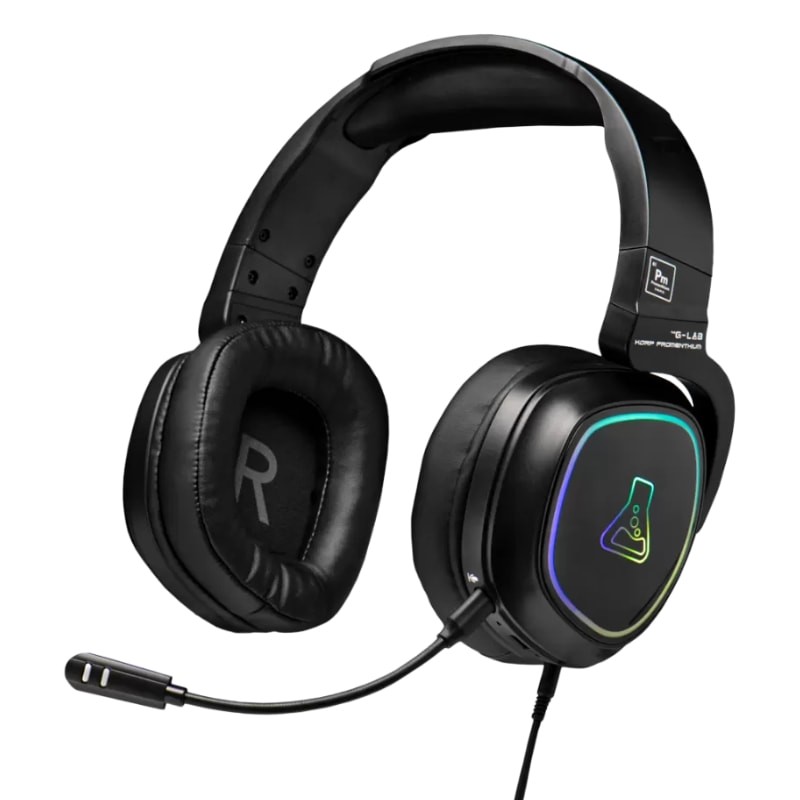 The G-Lab Korp Promethium Wireless RVB Noir - Casque de jeu - Ítem