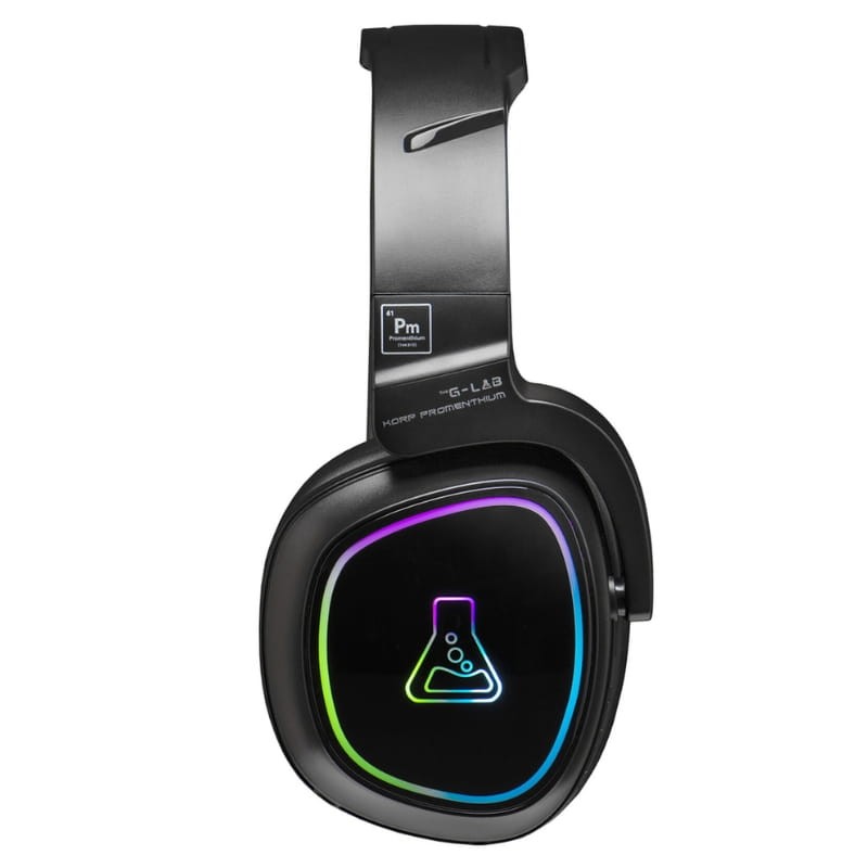 The G-Lab Korp Promethium Wireless RVB Noir - Casque de jeu - Ítem1