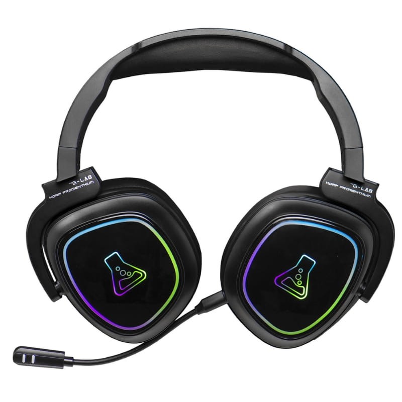 The G-Lab Korp Promethium Wireless RVB Noir - Casque de jeu - Ítem2
