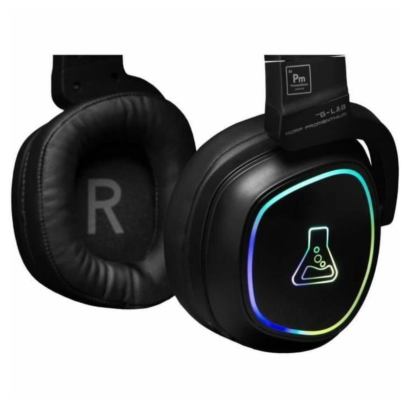 The G-Lab Korp Promethium Wireless RVB Noir - Casque de jeu - Ítem3