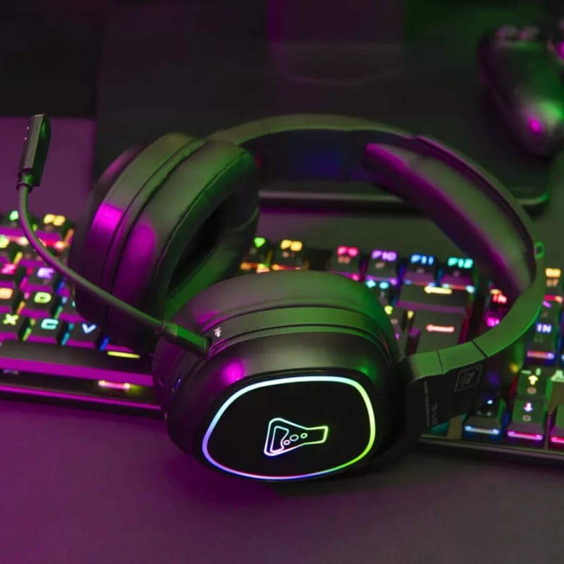 The G-Lab Korp Promethium Wireless RVB Noir - Casque de jeu - Ítem6