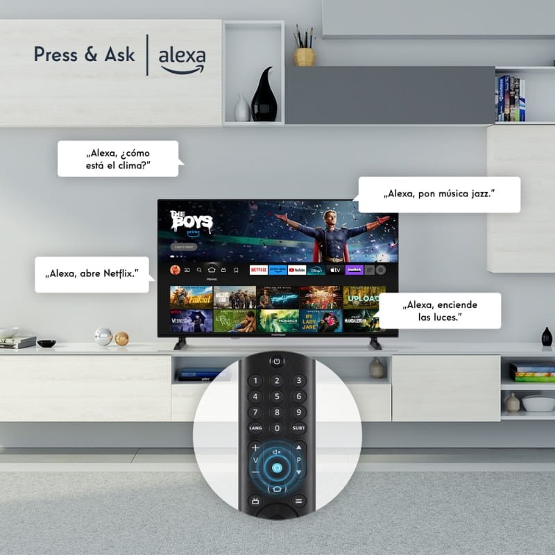Thomson 32HF2S34 32 Pulgadas HD LED Smart TV con Fire TV - Ítem3