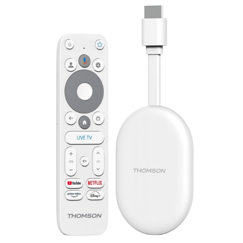 Thomson Go Cast 150 2 GB/8 GB 4K UHD Google TV - Item