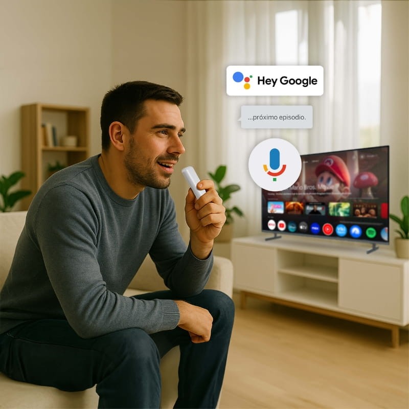 Thomson Go Cast 150 2 GB/8 GB 4K UHD Google TV - Item4