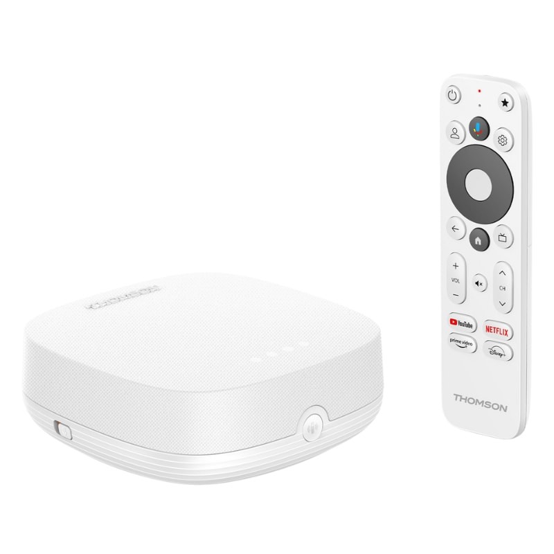 Thomson Streaming Box Plus 270 3 GB/32 GB Android 12 Branco - Item