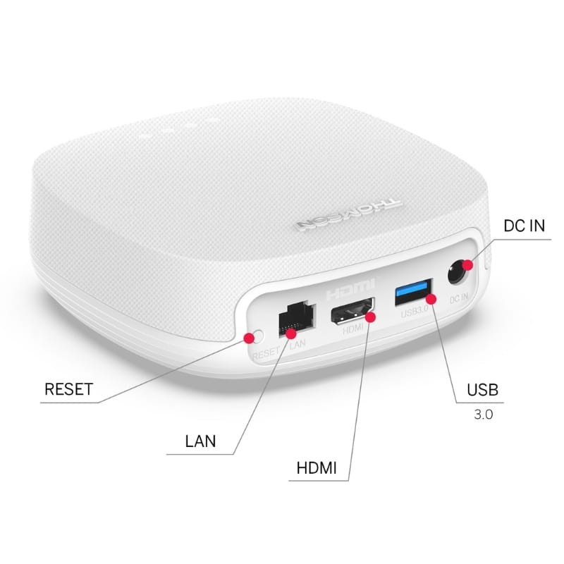 Thomson Streaming Box Plus 270 3 GB/32 GB Android 12 Branco - Item1