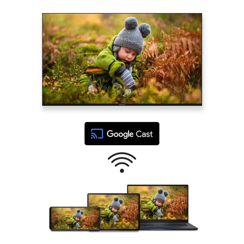Thomson Streaming Box Plus 270 3 GB/32 GB Android 12 Branco - Item4