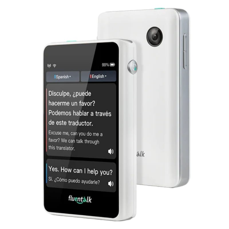 Timekettle Fluentalk T1 Mini Blanco - Ítem