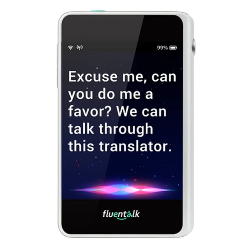 Timekettle Fluentalk T1 Mini Blanco - Ítem1