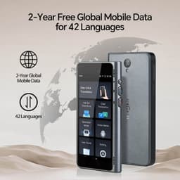 Timekettle T1 Versión 2025 Gris - Traductor Portátil - cobertura de datos móviles