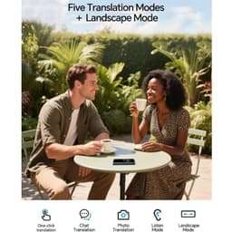 Timekettle T1 Versión 2025 Gris - Traductor Portátil - modos de traducción