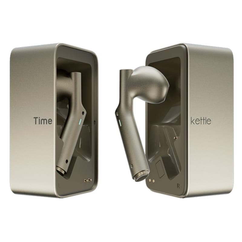 Timekettle W4 IA Ouro - auscultadores e estojo