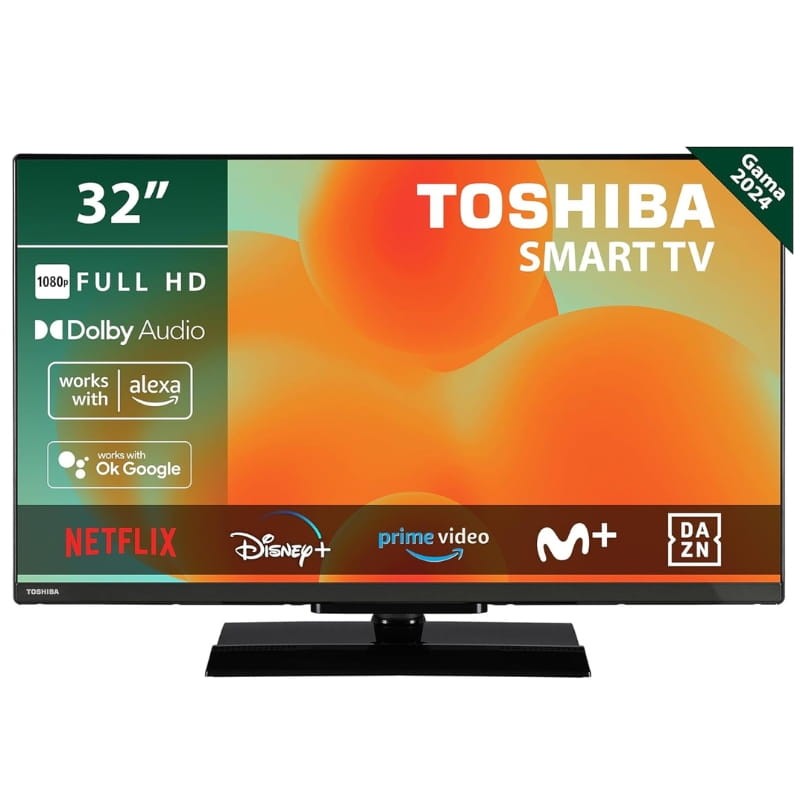 Toshiba 32LV3E63DG 32 FHD Smart TV