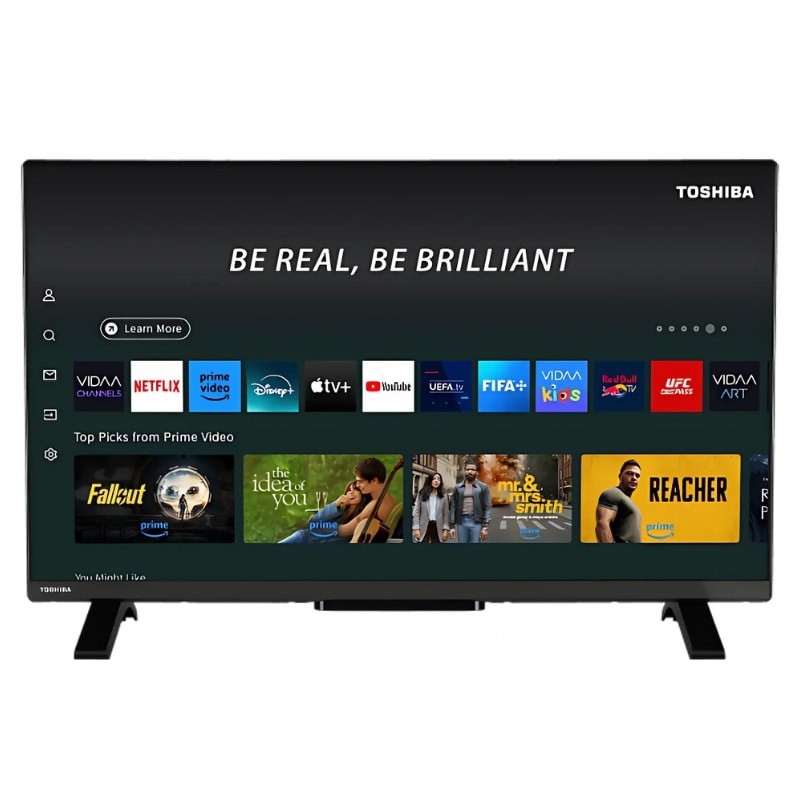 Toshiba 32QV2F63DG 32'' Full HD QLED Smart TV - Ítem