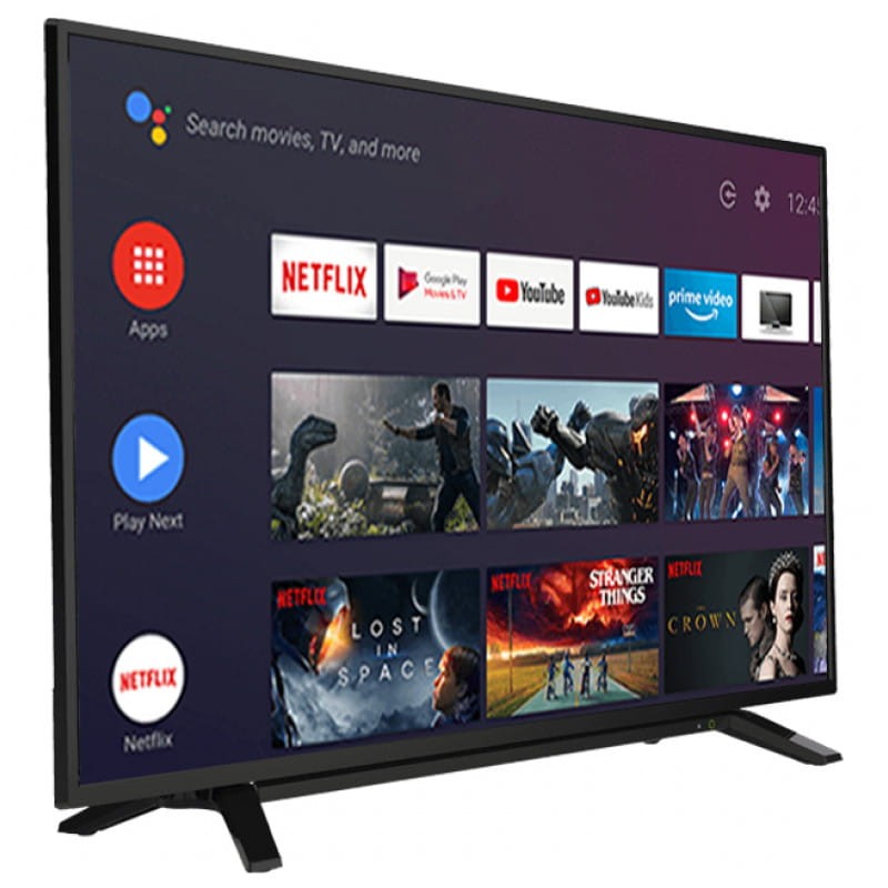 Toshiba 43UA2063DGL TV 43 4K Ultra HD Wifi Negro - Ítem1