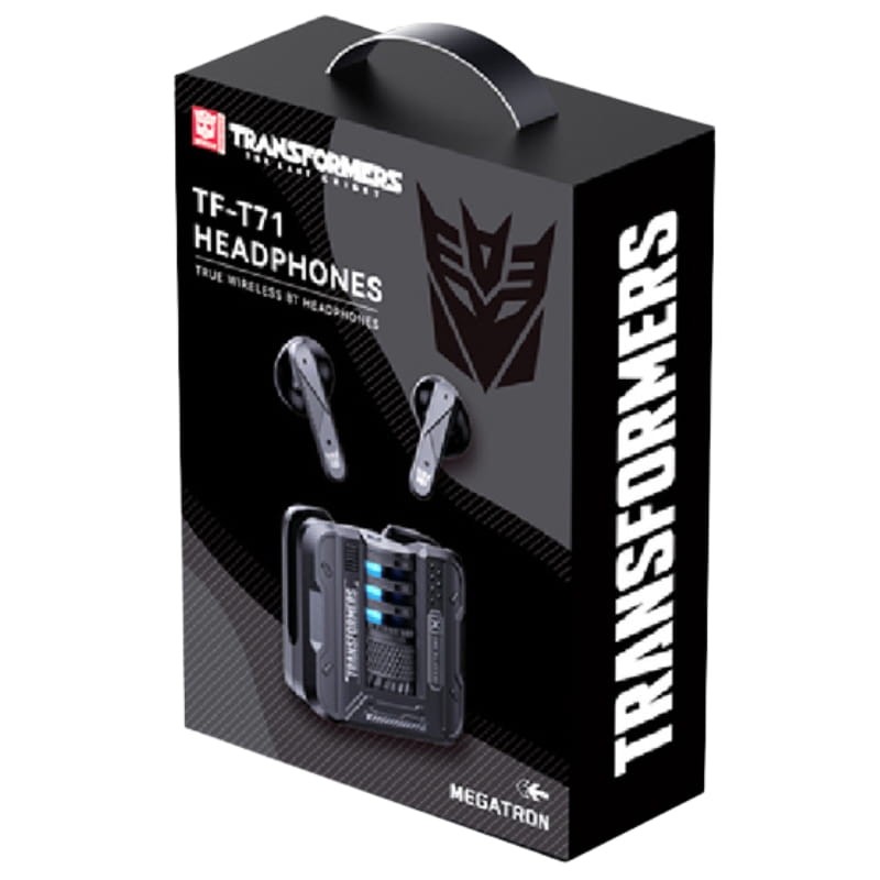 Transformers TF-T71 Preto - Item2
