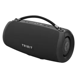 Tribit StormBox Lava 80W Preto - vista a 45 graus