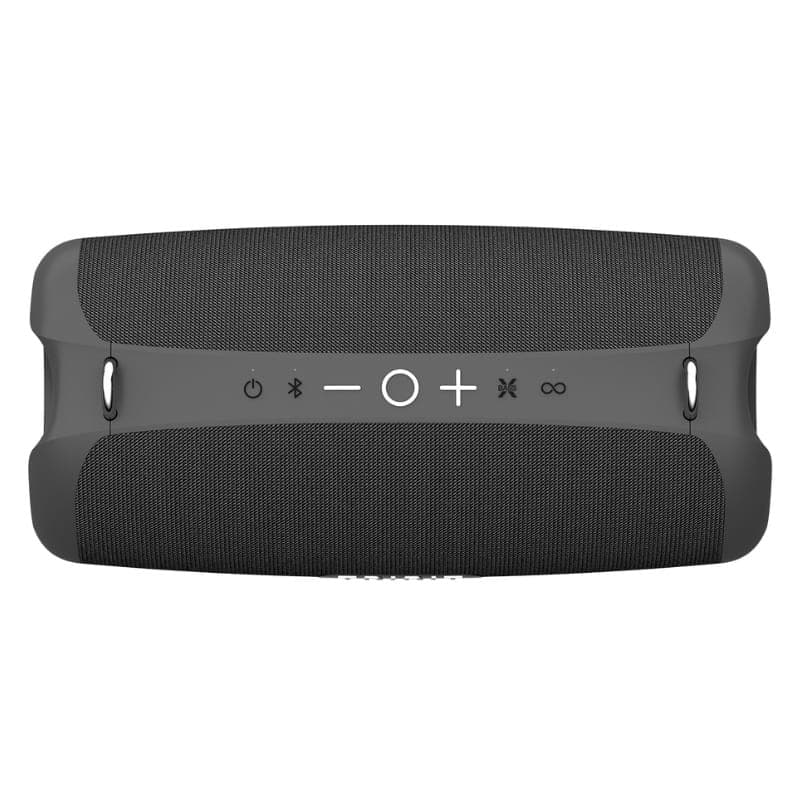 Tribit StormBox Lava 80W Preto - botões integrados
