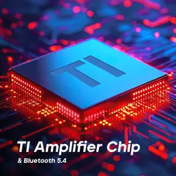 Tribit StormBox Lava 80W Preto - chip Bluetooth