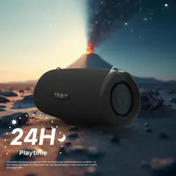 Tribit StormBox Lava 80W Preto - autonomía de la batería