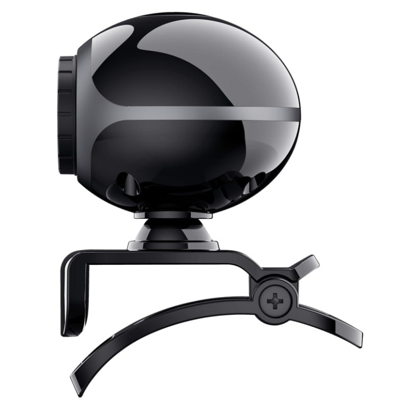 Trust Exis Webcam 0,3 MP com Microfone Preto - Item2